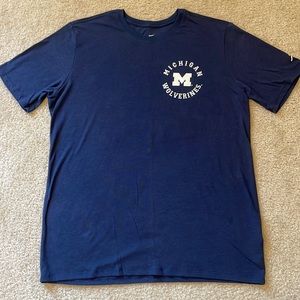 Michigan Wolverines Nike Jordan T-shirt